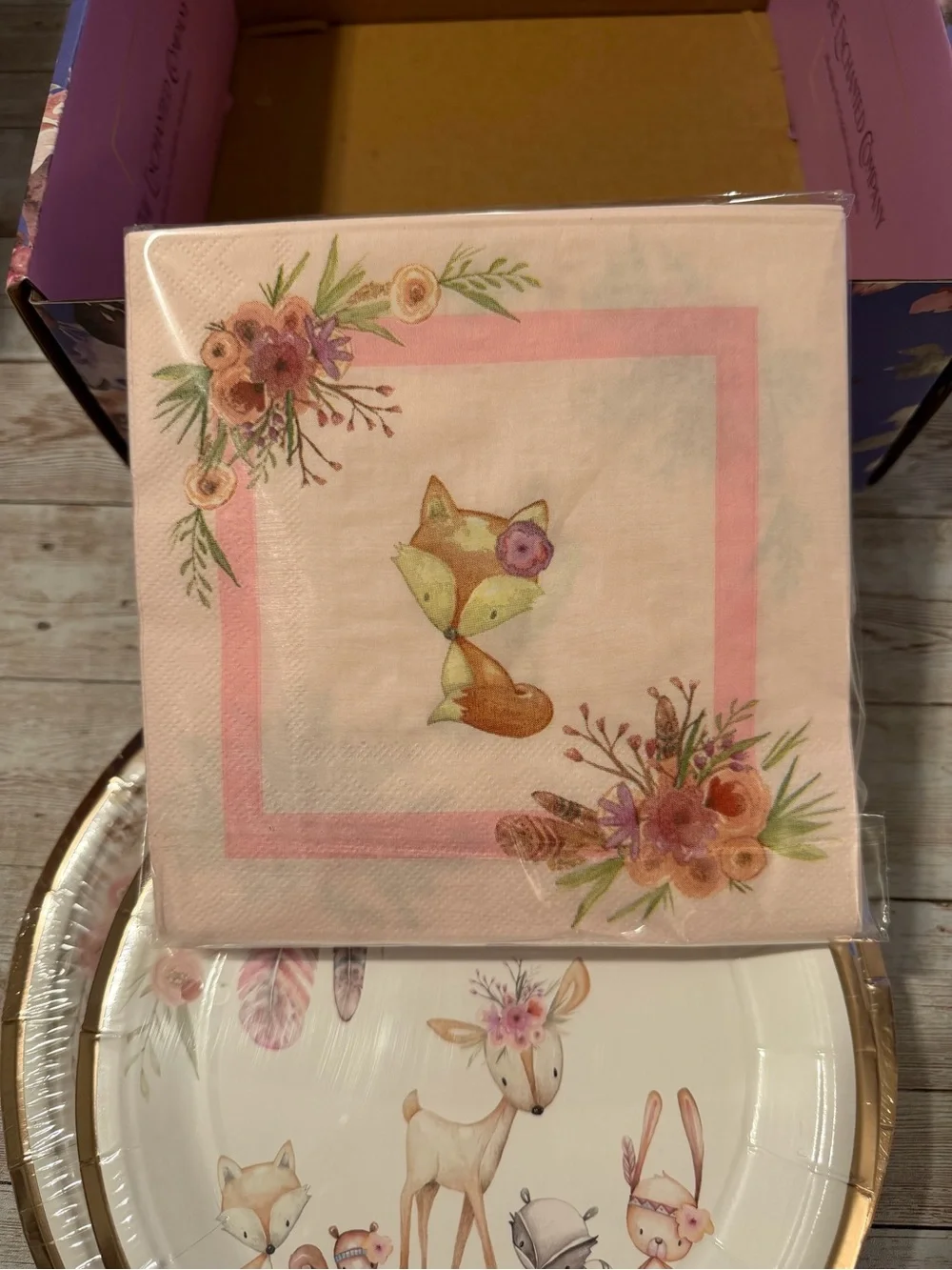 Woodland Friends Party Bundle
